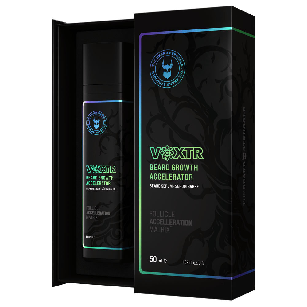 VOXTR Bartwachstumsbeschleuniger Voxtr Growth Bundle mit hochwertigen Inhaltsstoffen